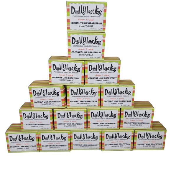 Dollylocks coconut lime grapefruit professional Dreadlock cleanser - Picture 9 of 9